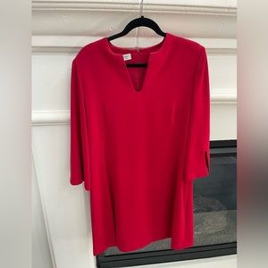 Women’s knee length dress. Worn once like new. Ildiko. Size 12